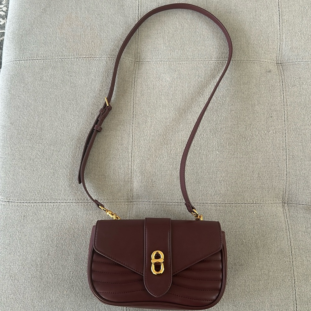 Charles and Keith Aubrielle Crossbody Bag - Picture 1 of 7